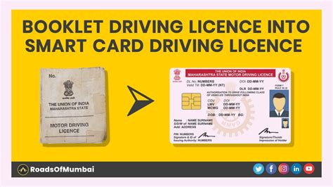 how to convert old driving licence to smart card online|Smart Card Driving Licence .